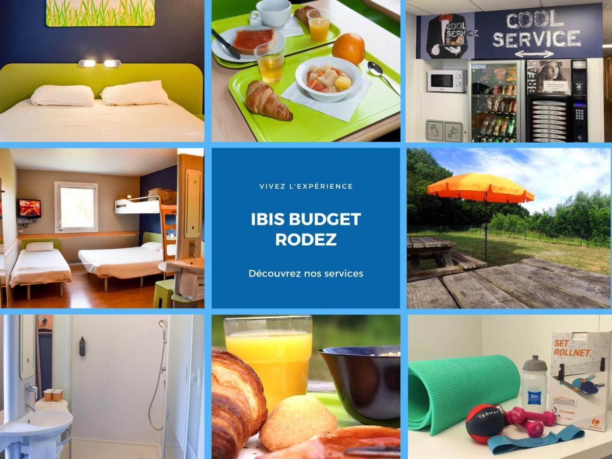 Ibis Budget Rodez Luaran gambar
