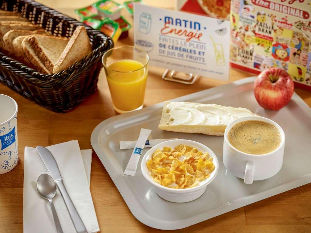Ibis Budget Rodez Restoran gambar