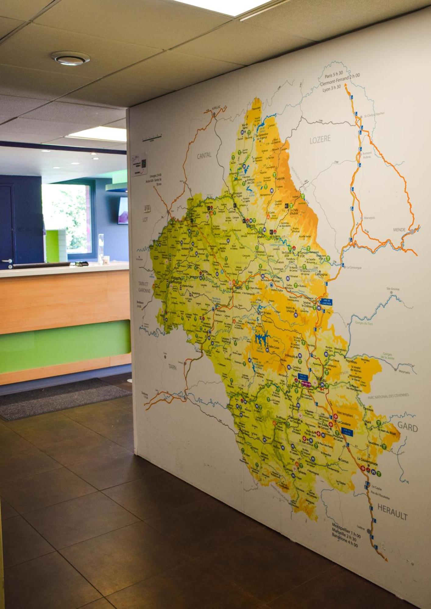 Ibis Budget Rodez Luaran gambar