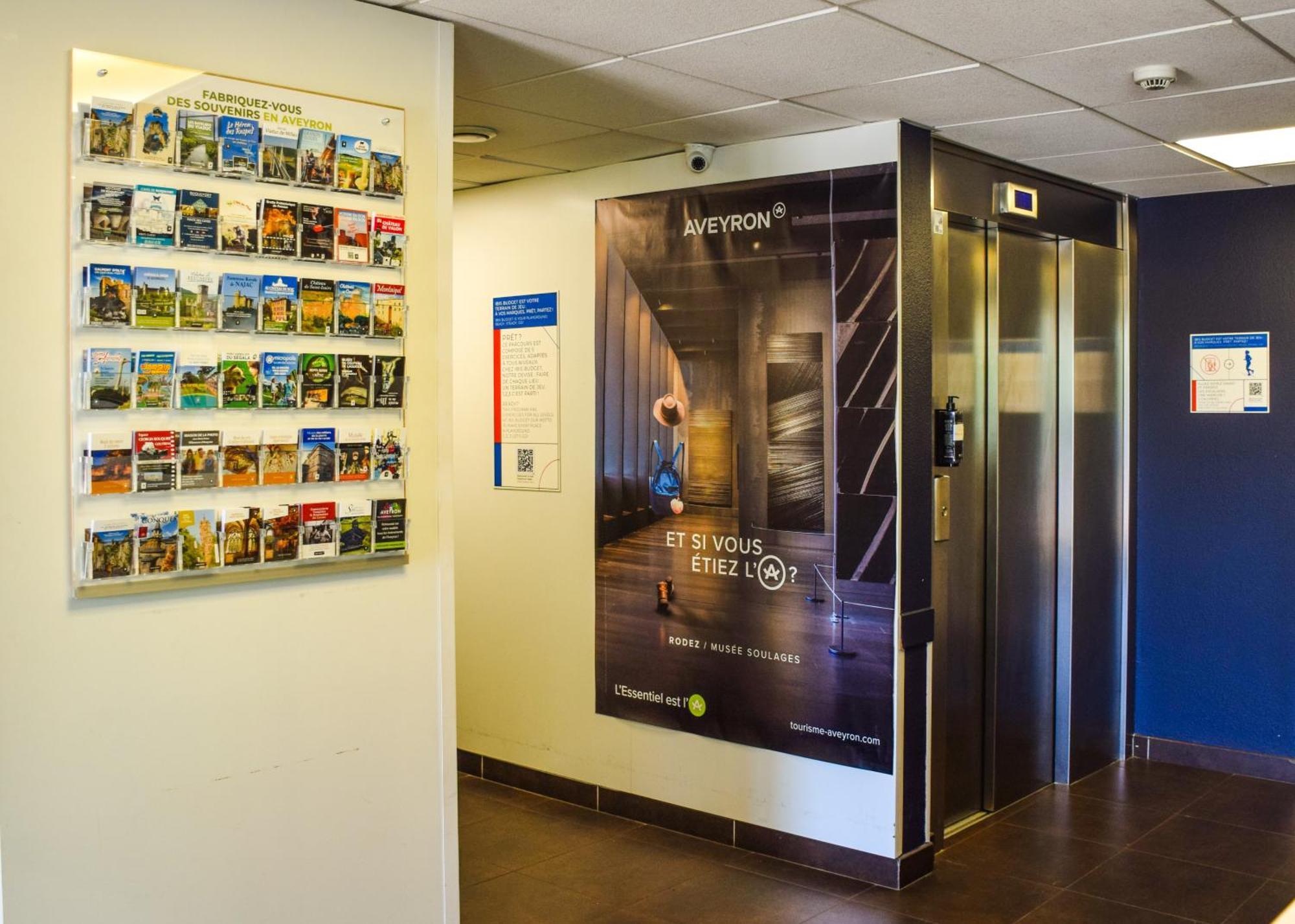 Ibis Budget Rodez Luaran gambar